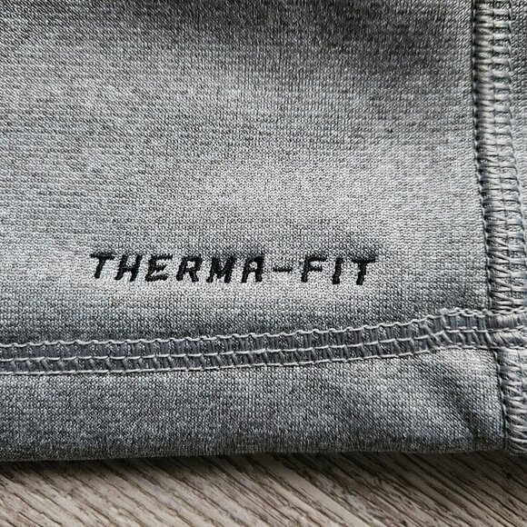 Nike Therma Fit Hoodie Womens M Big Spell Out Drawstring Gym Run Colorful Thumb - Picture 11 of 16